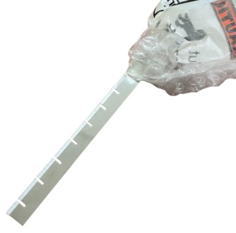 Лезвие решетки верхнее 10 мм, 1 метр Hallde 82335 Лезвие решетки верхнее 10 мм, 1 метр Hallde 82335